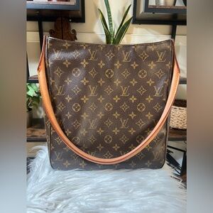 Louis Vuitton Monogram Looping GM Authenticated